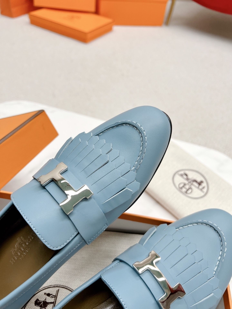 Hermes Leather Shoes